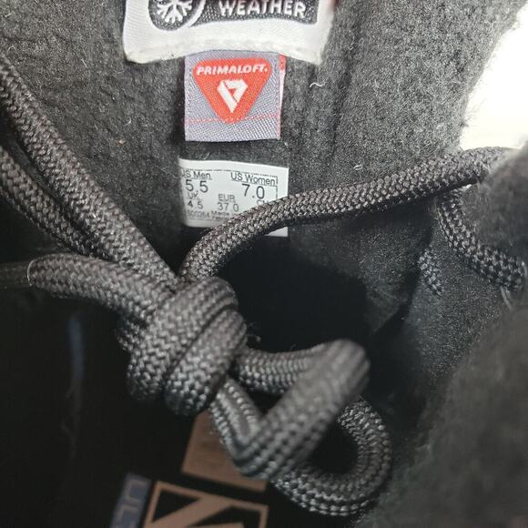 Vans Ultrarange EXO MTE-1 High Mens Sz 5.5 Womens Sz 7 Black Gum Sneaker Shoes - Picture 10 of 12